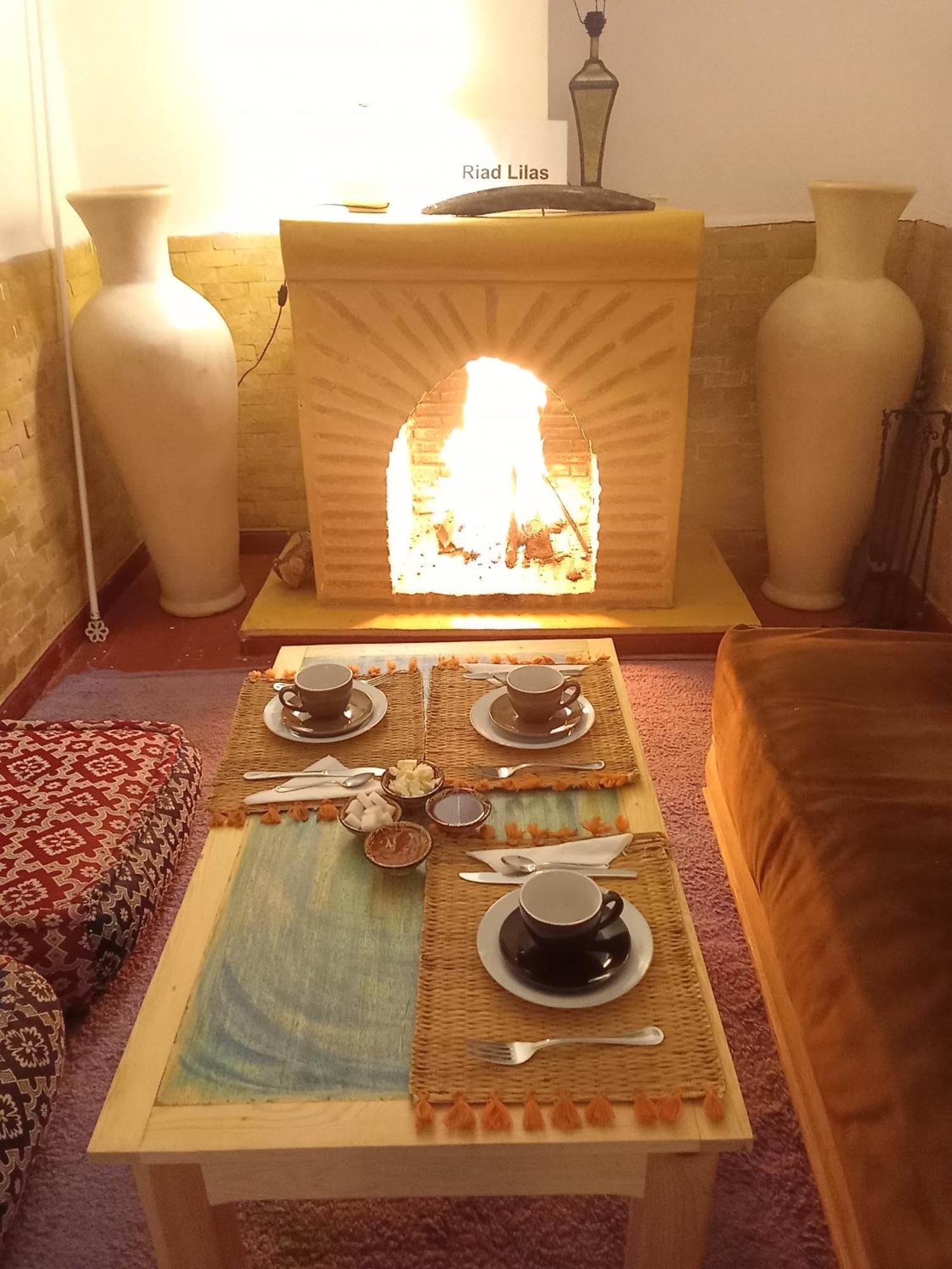 Riad Dar Lilas Marraquexe Exterior foto