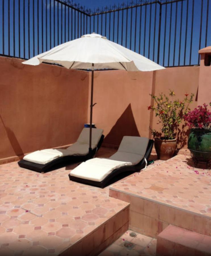 Riad Dar Lilas Marraquexe Exterior foto