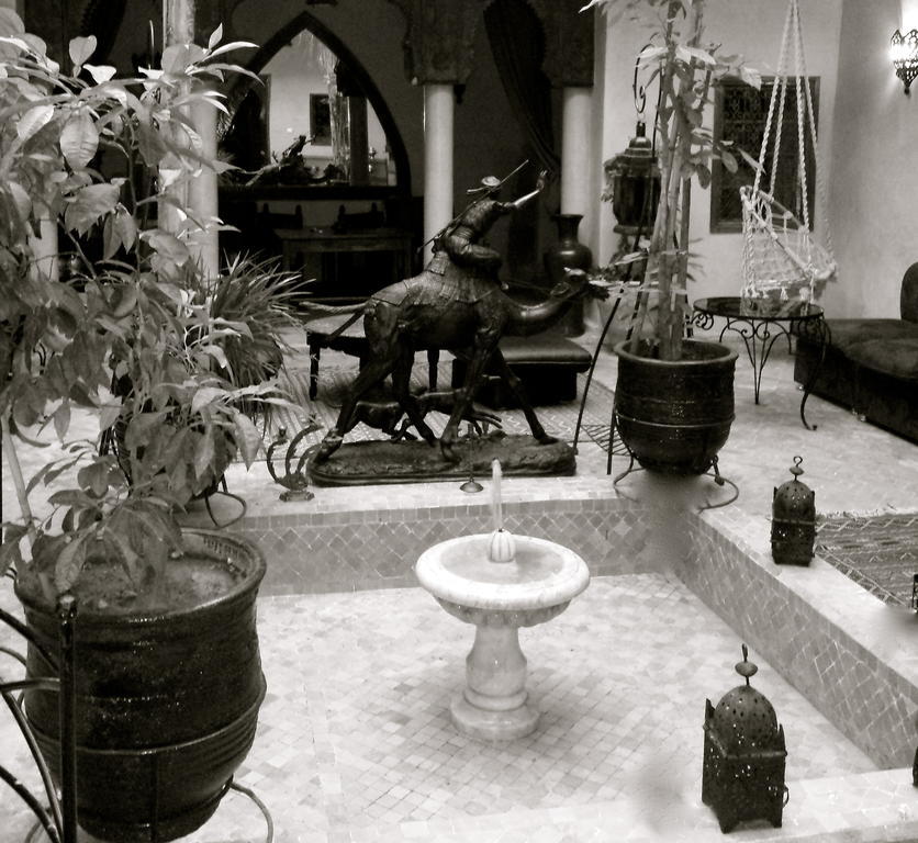 Riad Dar Lilas Marraquexe Exterior foto
